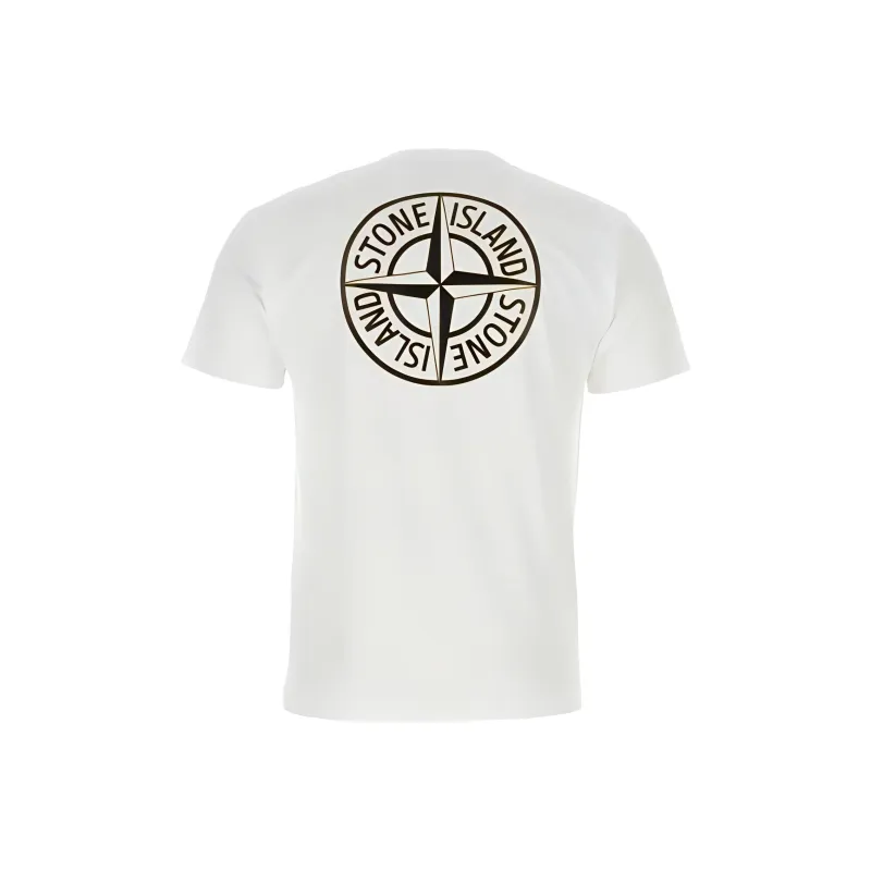 STONE ISLAND T-Shirt Men's White-1