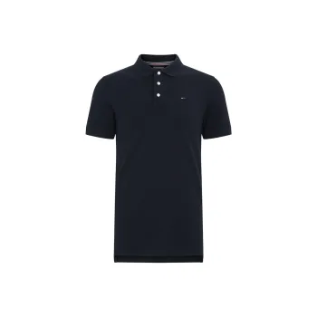 Tommy Hilfiger Polo Shirt Men's Black
