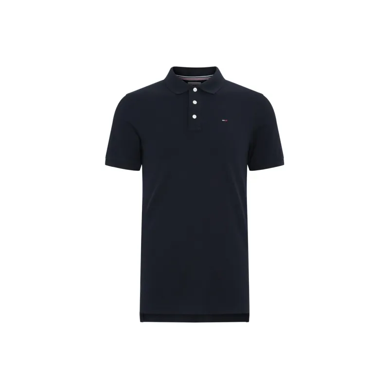 Tommy Hilfiger Polo Shirt Men's Black-0