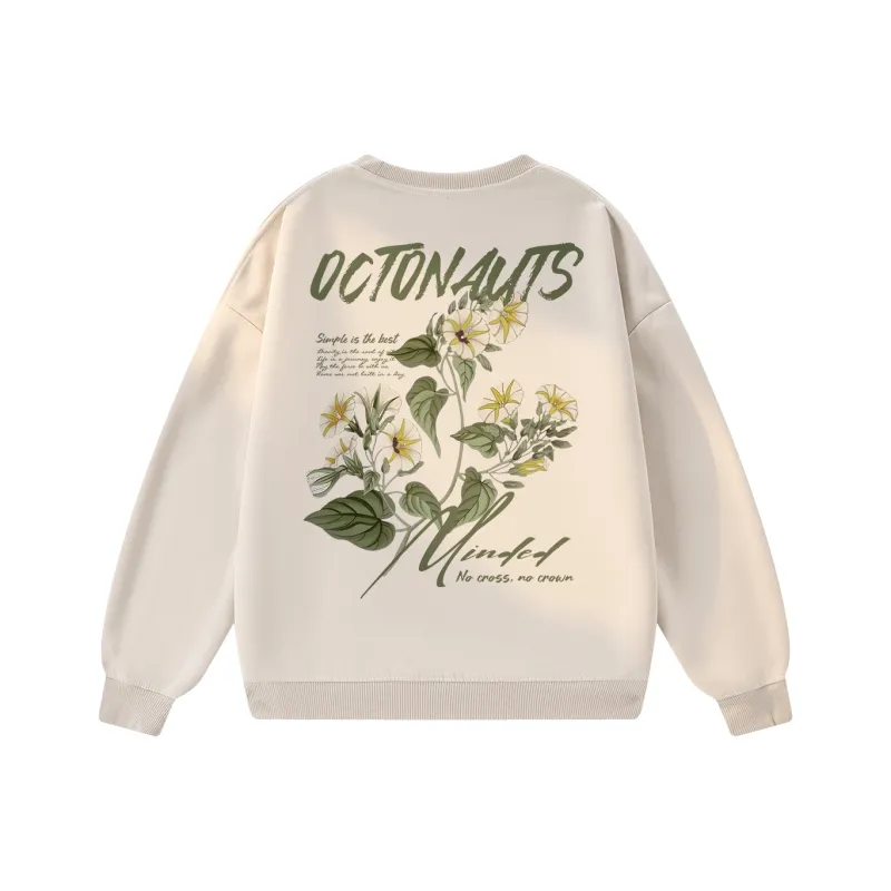 Small Columns Under The Sea Sweatshirt Unisex-12