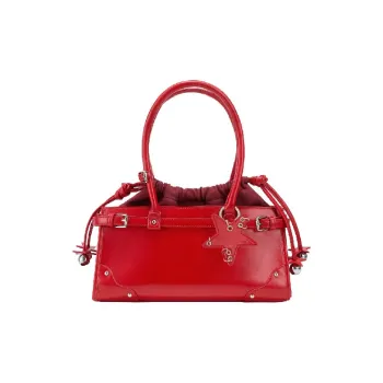 ECODAY ECOD PU Versatile Shoulder Bag, Crossbody Bag, Handbag Regular Women's Red