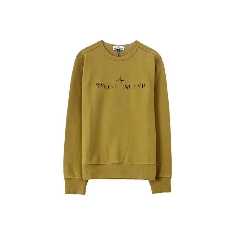 STONE ISLAND Sweatshirt Men's Light Umber-0