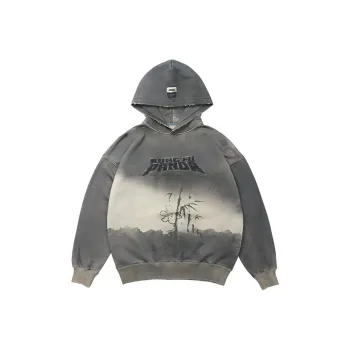 VESSEL x Kung Fu Panda Sweatshirt Unisex Gray
