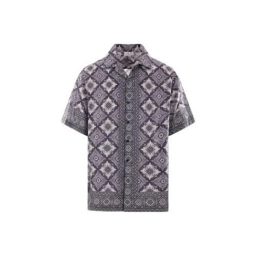 ETRO Abstract Print Short Sleeved Shirt