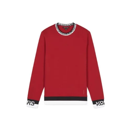 MICHAEL KORS Sweatshirt Men's Red