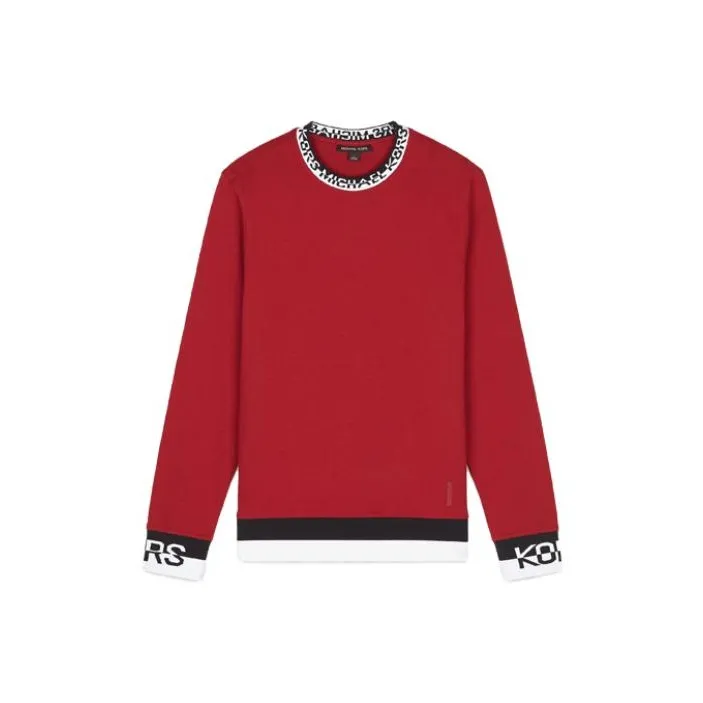 MICHAEL KORS Sweatshirt Men's Red-0
