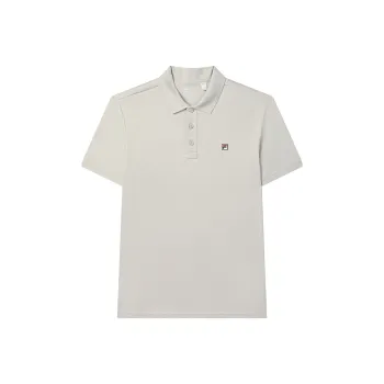 FILA Polo Shirt Men's Volcanic Stone Gray