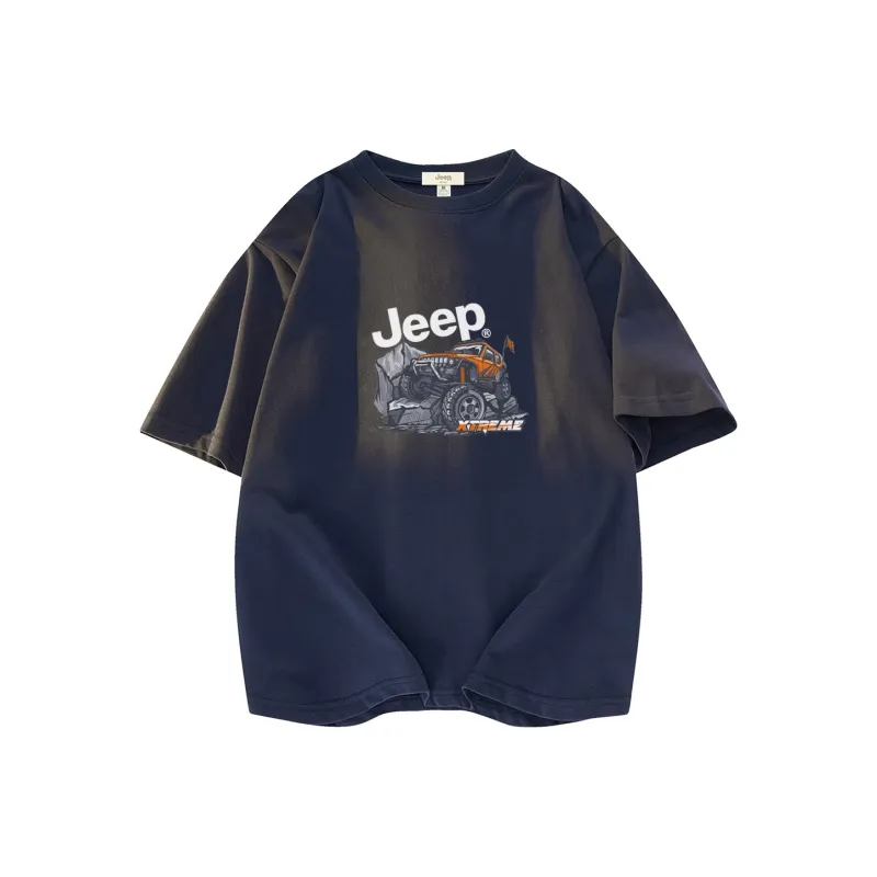 Jeep Pasture Horse Lifestyle T Shirt Unisex-4
