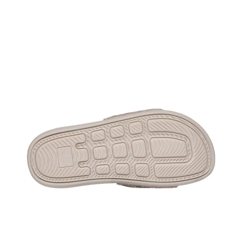 SNOOPY x Skechers Cushioning Slide Slippers Women's Yellow-3