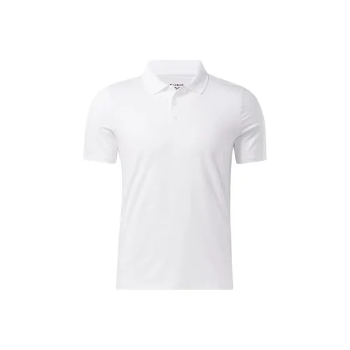 Reebok Polo Shirts Men White