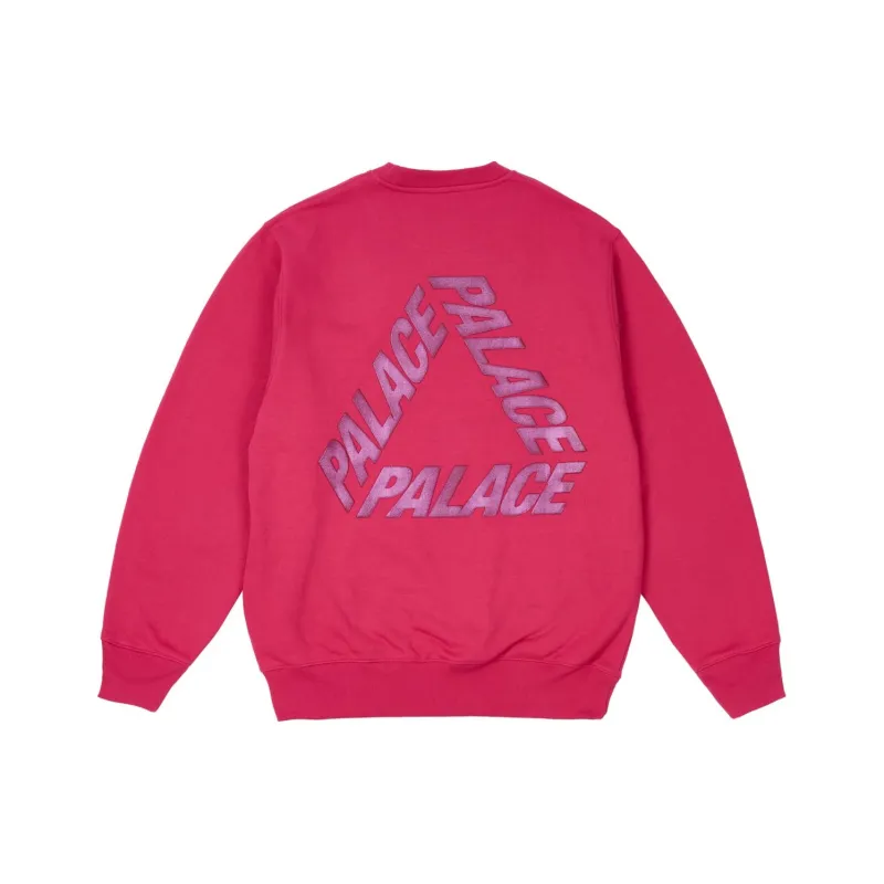PALACE P3 Glitter Crew-0