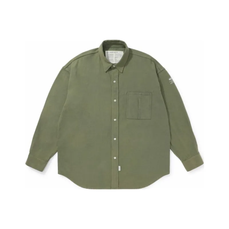 MADNESS Shirts Unisex Khaki Green-0