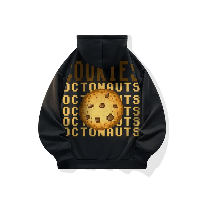 Small Columns Under The Sea Hoodie Unisex-4