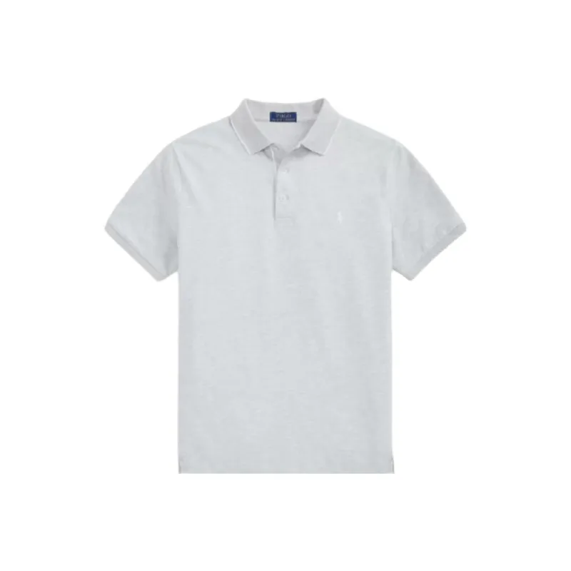 Polo Ralph Lauren Embroidered logo Cotton Polo Shirt-0