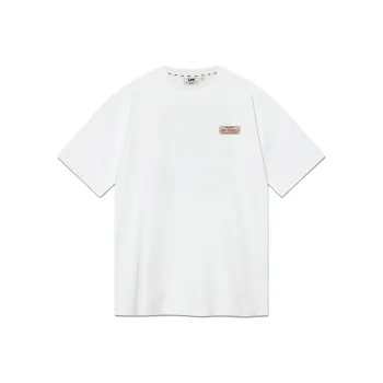 Lee T Shirts Men White