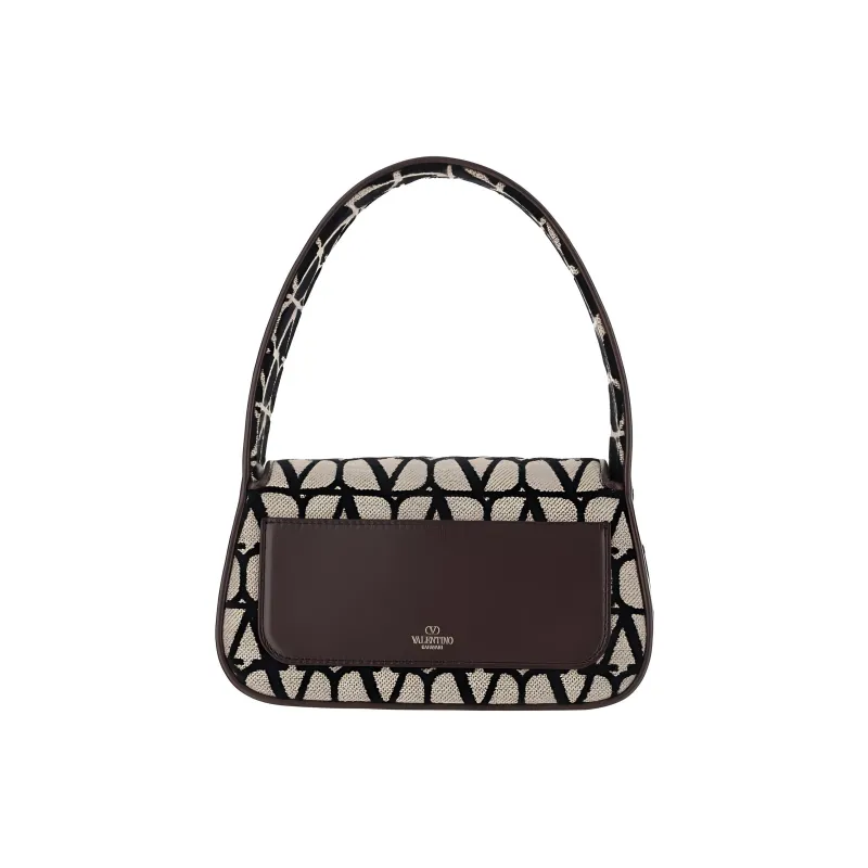 Valentino Cotton Shoulder Bag Regular Women's Multicolor-2