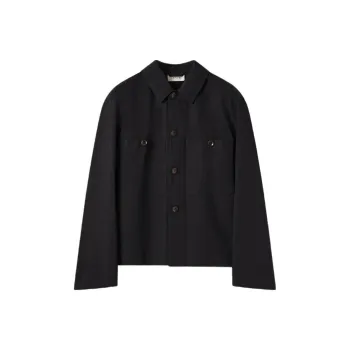 Lemaire Shirts Men Black