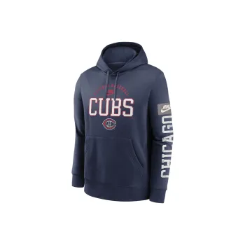 Nike x MLB Chicago Cubs Cooperstown Splitter Club Sweatshirt Men's Marine Blue