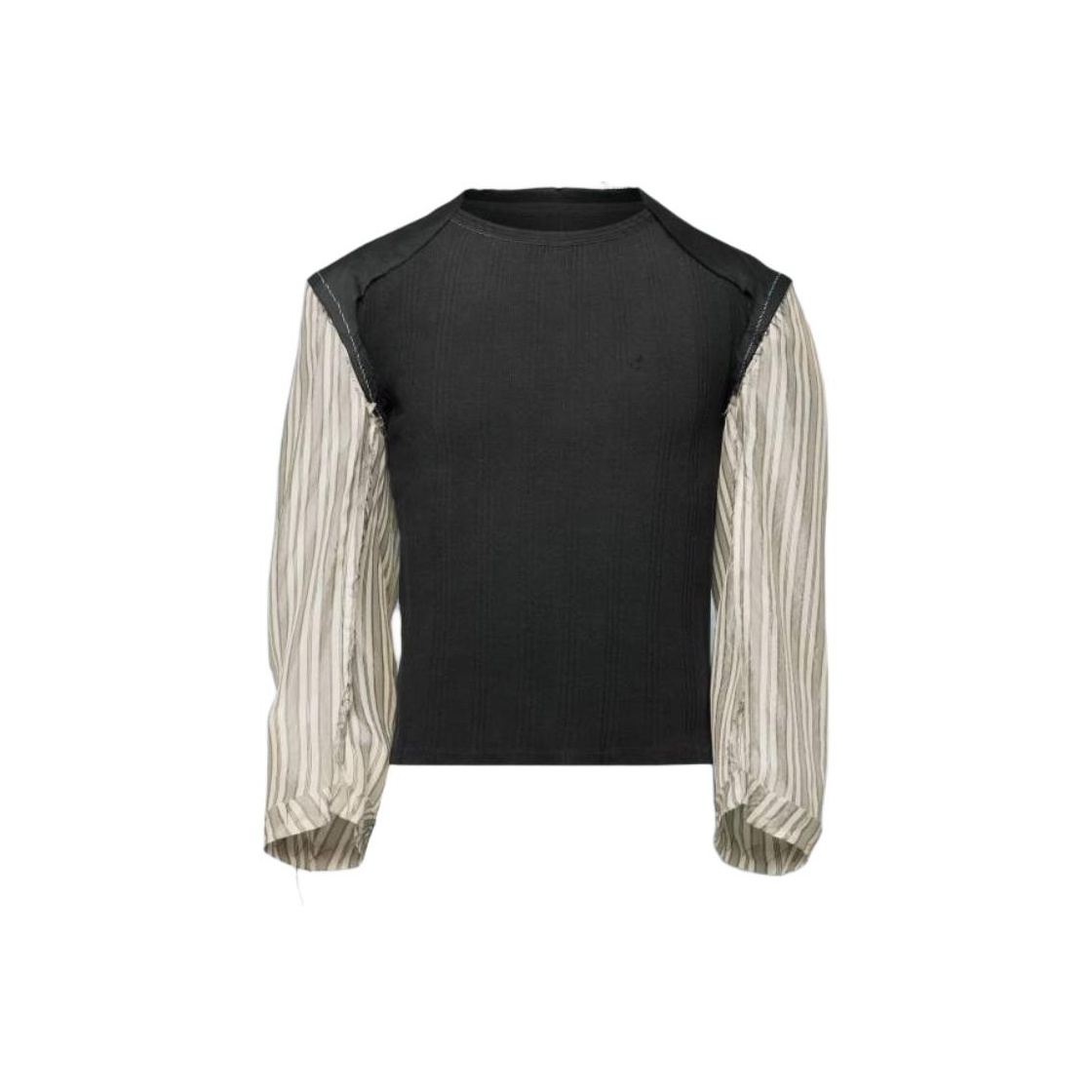 Maison Margiela Long Sleeved Striped Shirt - POIZON