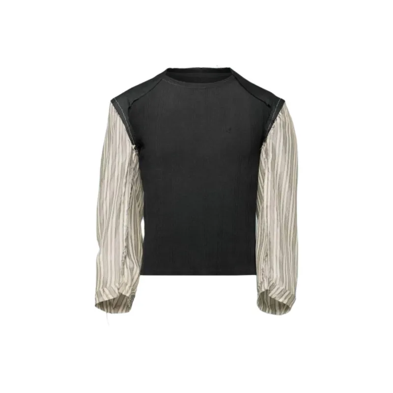 Maison Margiela Crewneck Long Sleeved Top-0