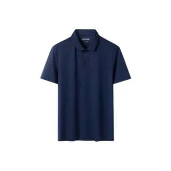 OUTDOOR PRODUCTS Polo Shirts Men Navy Blue