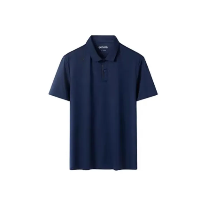 OUTDOOR PRODUCTS Polo Shirts Men Navy Blue-0