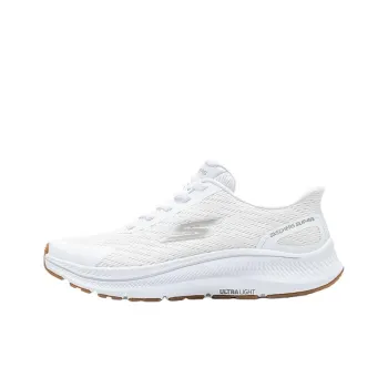 Skechers MEN'S GO Anti Slip Wear Resistant Low Top Casual Running Shoes Men's White