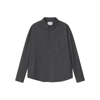 YOSHIYOYI Shirts Unisex Stripes