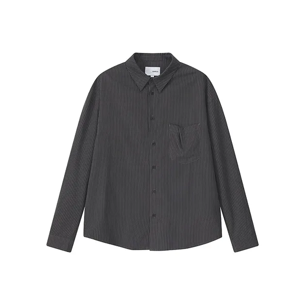 YOSHIYOYI Shirts Unisex Stripes-0
