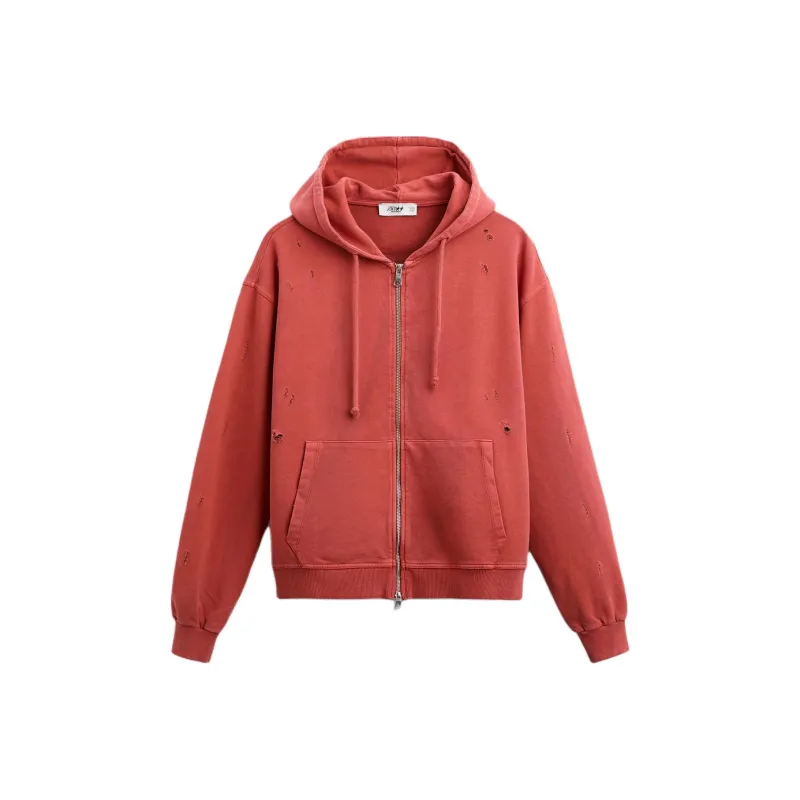 ZARA x Two Jeys SS24 Sweatshirt Men's Red-0