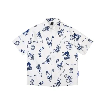 WAYNEXZAVIER Floral Short Sleeved Shirt Men's