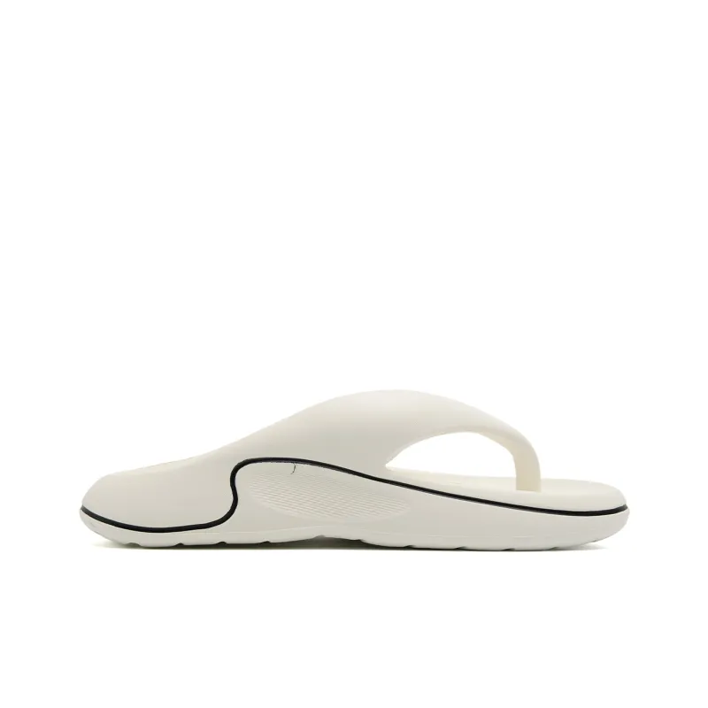 OAOQ EVA Quiet Abrasion Resistant Slip Resistant Quick Dry Flip Flops Unisex-1