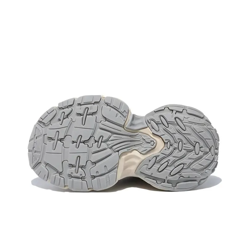 BARDILEV Low Top Chunky Sneakers Women's Champagne-4
