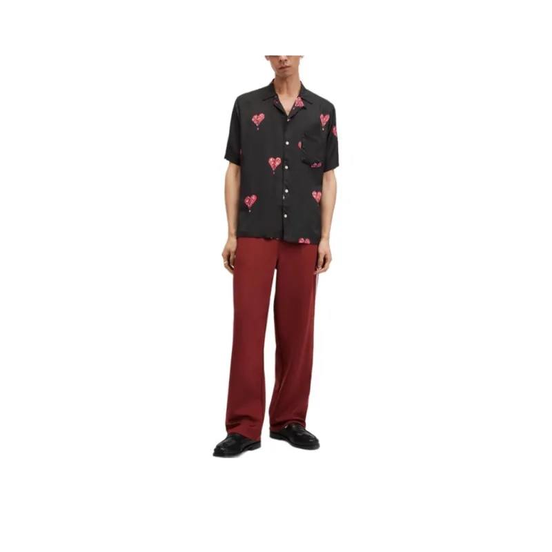 ALLSAINTS Shirts Men Black-0