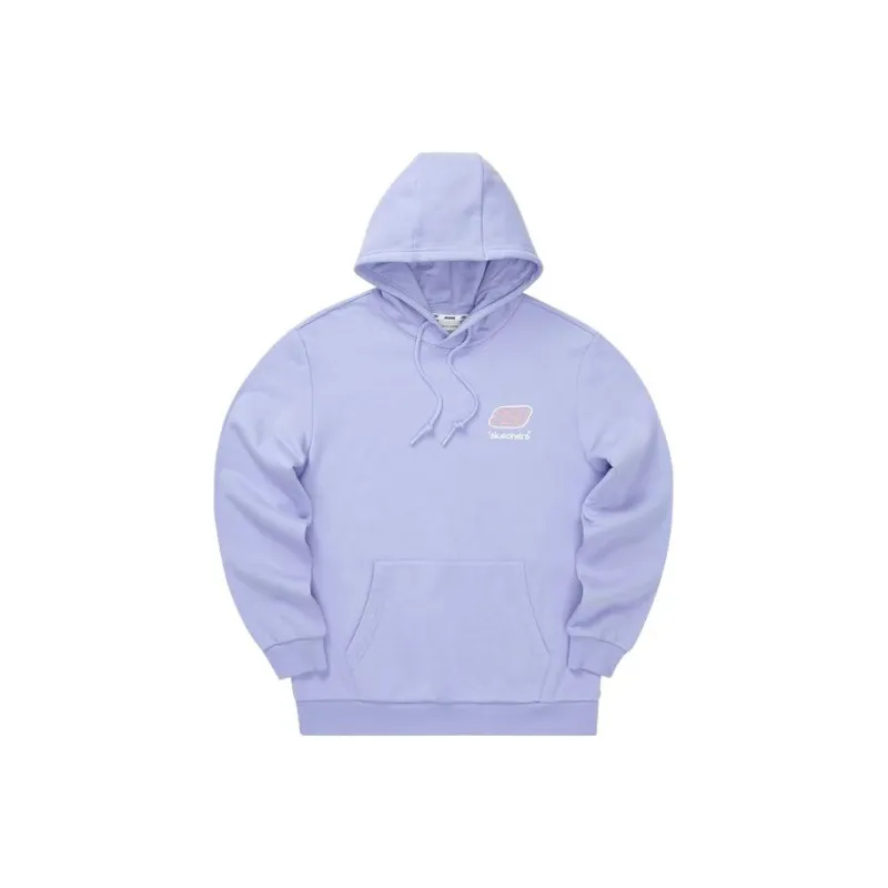 Skechers Colorful Sweatshirt Unisex Sweet Lavender-0