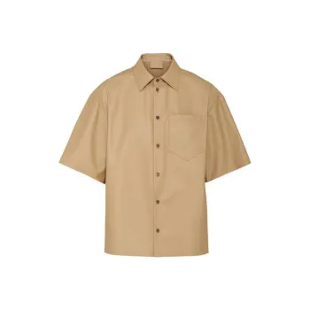 PRADA Leather Shirt