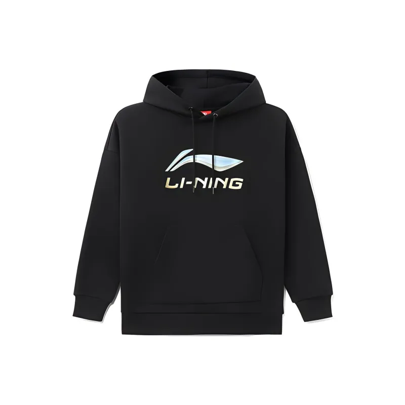 Hajimesorayama X LiNing Sweatshirts Unisex Black-1