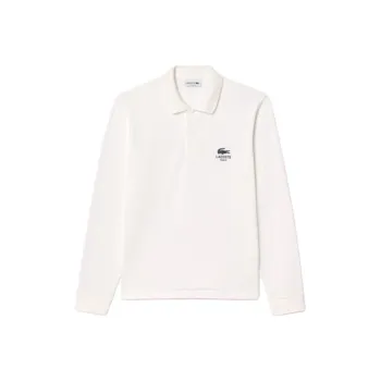 LACOSTE Polo Shirts Men White