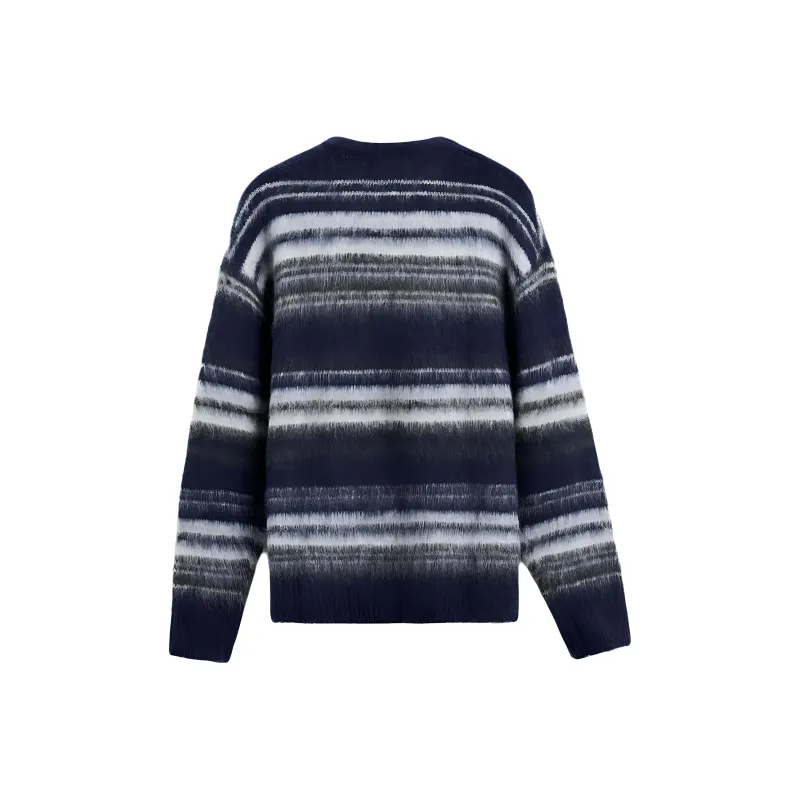 ZARA Sweaters Men Blue-1