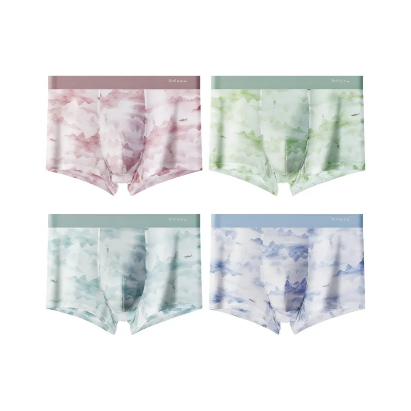 MIIOW Cool One Summer Series Underpants Men's 4 Pack-12