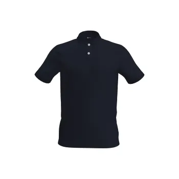 DECATHLON Polo Shirt Men's Blue Black