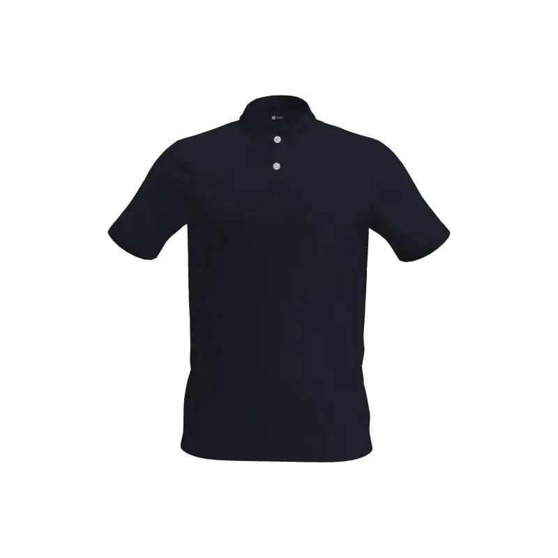 DECATHLON Polo Shirt Men's Blue Black-0