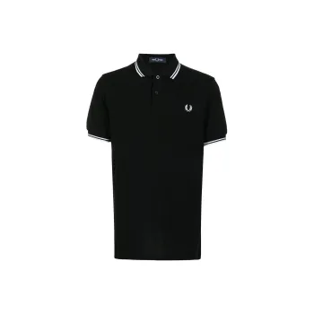 FRED PERRY Embroidered logo Polo Shirt