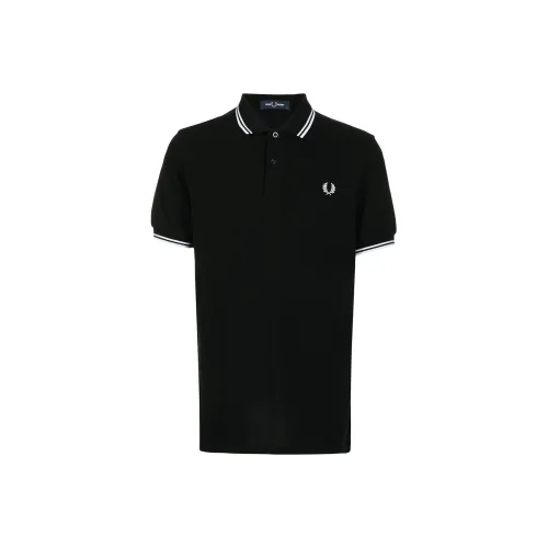 FRED PERRY Embroidered logo Polo Shirt