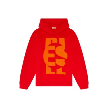 DIESEL FW24 Sweatshirt Men's Red