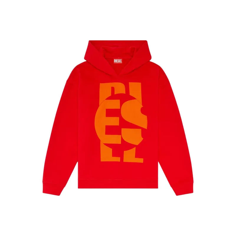 DIESEL FW24 Sweatshirt Men's Red-0