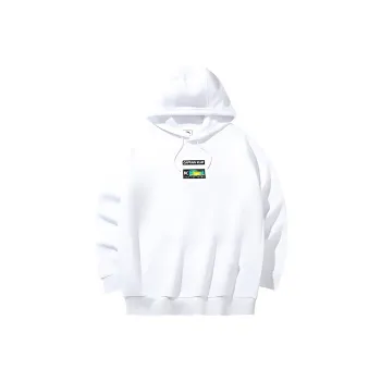 Anta Basketball Collection Sweatshirt Men's Pure White