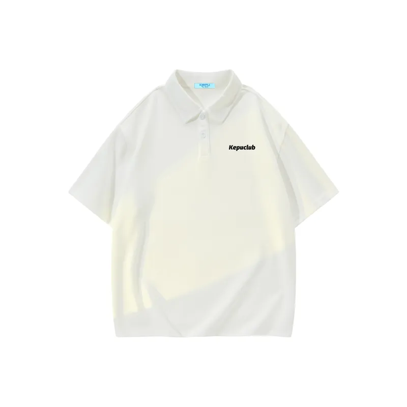 Kepu Polo Shirt Unisex Active Black-4
