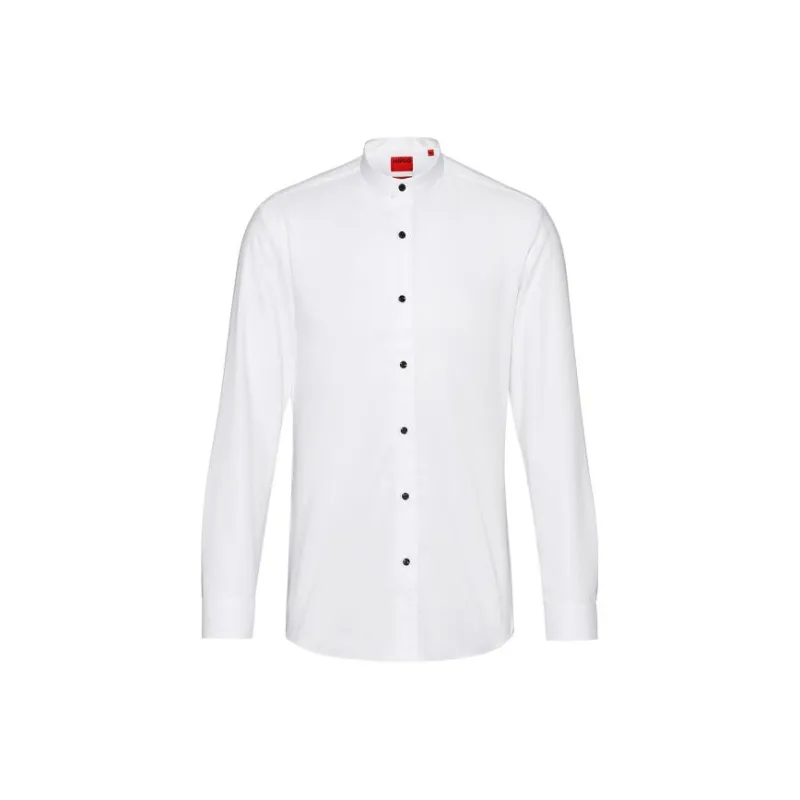 HUGO BOSS Shirts Men White-0