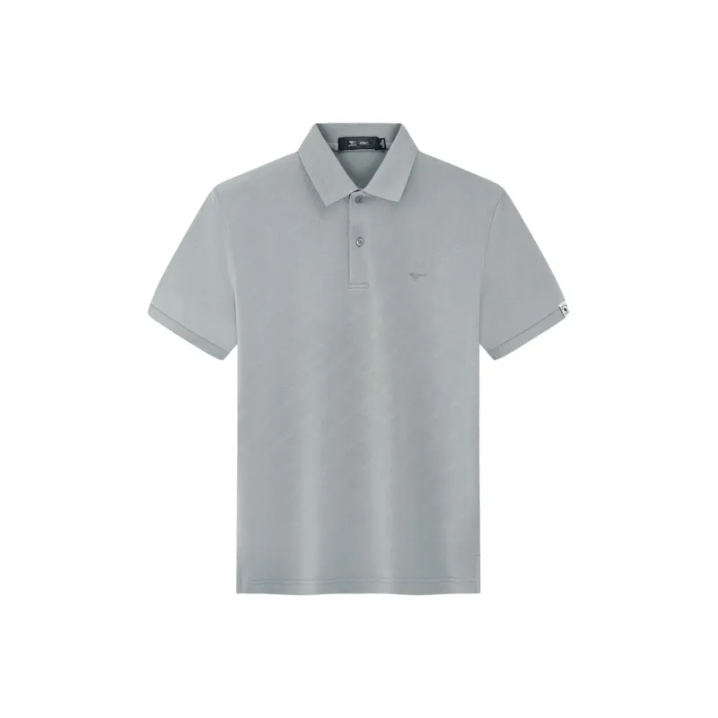 SEPTWOLVES Short Sleeve Polo Shirts Men's-0